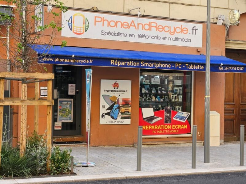 1st in Nice : Luggage Storage City Lockers in Nice - Security Features