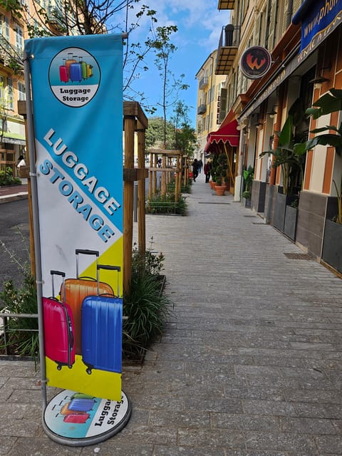 1st in Nice : Luggage Storage City Lockers in Nice - Ideal for Travelers