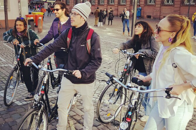 2 1/2h Guided Bicycle Tour Discover Heidelberg - Meeting Information