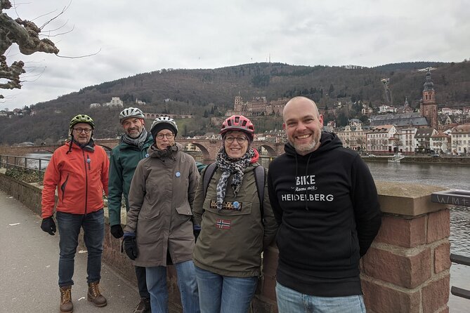 2 1/2h Guided Bicycle Tour Discover Heidelberg - Safety and Accessibility