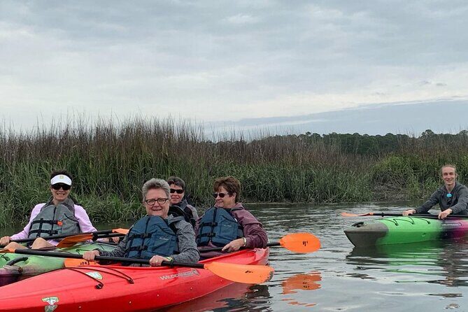 2 1/4 Hour Private Kayak Hilton Head Dolphin Nature Experience - An In-Depth Look at the Kayak Hilton Head Dolphin Nature Experience