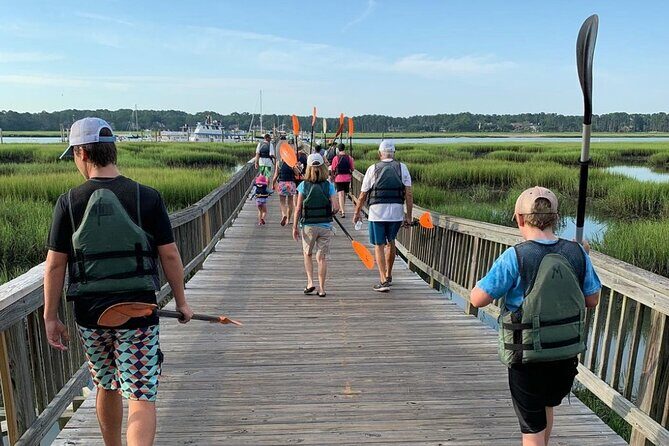 2 1/4 Hour Private Kayak Hilton Head Dolphin Nature Experience - FAQs