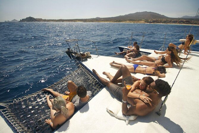 2.15 Hour Sunset Tour on Catamaran in Cabo San Lucas - Highlights of the Experience
