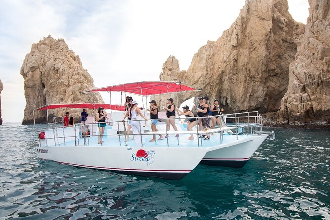 2.15 Hour Sunset Tour on Catamaran in Cabo San Lucas - Health and Safety Protocols