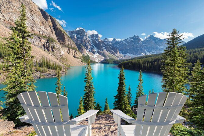 2-3 Days Lake Louise Moraine Gondola Johnston Canyon Icefield - Key Points