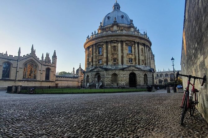 2-3 Hour Cycle Tour of Oxford - Landmarks Explored
