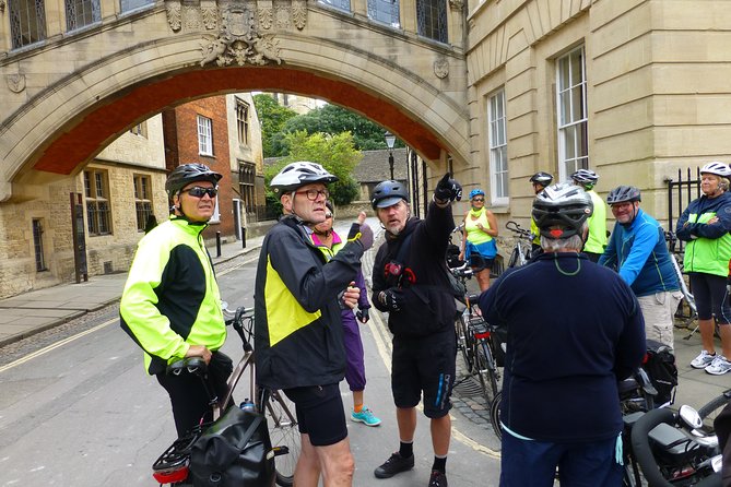 2-3 Hour Cycle Tour of Oxford - Whats Included