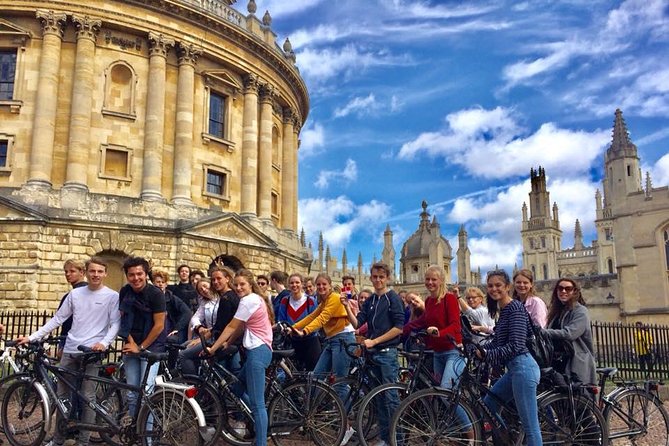 2-3 Hour Cycle Tour of Oxford - Meeting and Pickup
