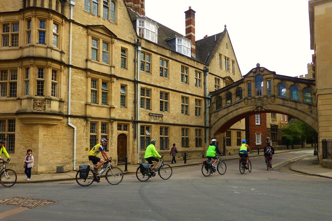 2-3 Hour Cycle Tour of Oxford - Preparing for the Tour