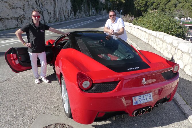 2, 3h or 4h With Supercars - Meeting and Pickup