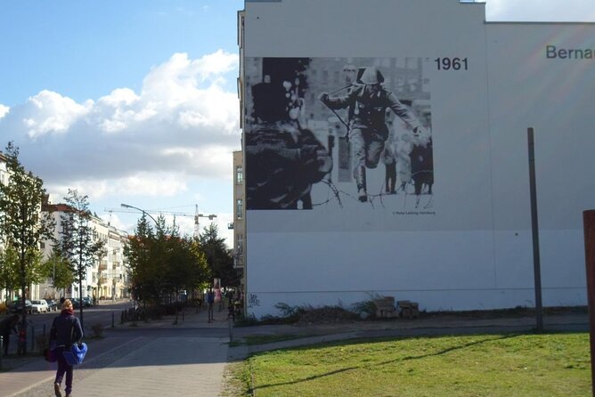 2.5-Hour Berlin Wall and Memorial Sites Walking Tour - Inclusions