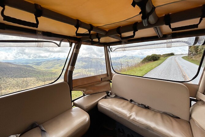 2.5-Hour Blue Ridge Parkway Guided Jeep Tour - Tour Restrictions