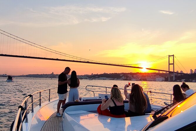 2.5-Hour Bosphorus Sunset Sightseeing Cruise by Luxury Yacht - Additional Information
