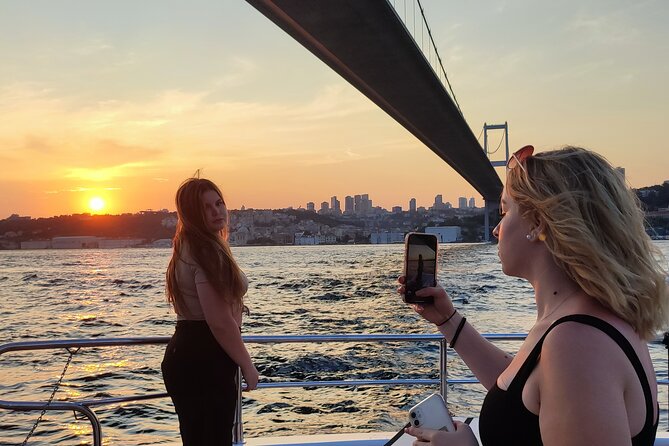 2.5-Hour Bosphorus Sunset Sightseeing Cruise by Luxury Yacht - Cancellation Policy