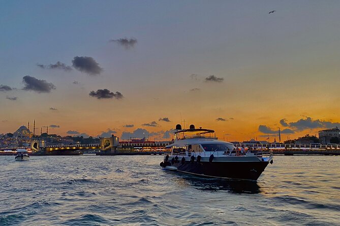 2.5-Hour Bosphorus Sunset Sightseeing Cruise by Luxury Yacht - Exploring the Bosphorus