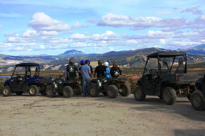 2.5-Hour Denali Wilderness ATV Adventure Tour - Just The Basics