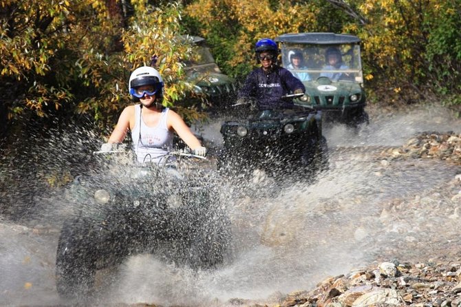 2.5-Hour Denali Wilderness ATV Adventure Tour - Meeting and Pickup