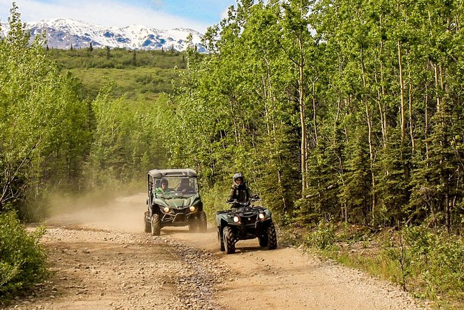 2.5-Hour Denali Wilderness ATV Adventure Tour - Cancellation Policy