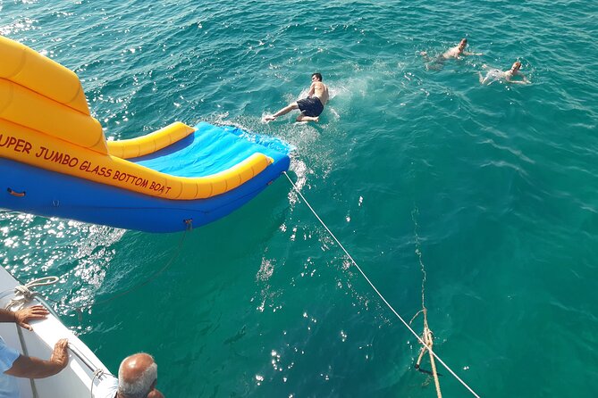 2.5 Hour Glass Bottom Boat Trip, Snorkeling, Sliding and Fun - Confirmation and Accessibility