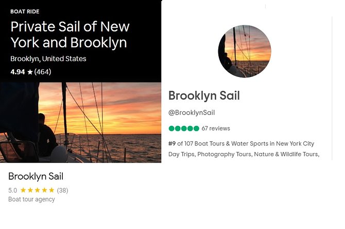 2.5-hour Guided Sailboat Tour - Meeting and Pickup Location