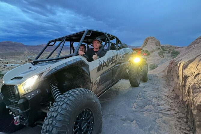 2.5 Hour Moab Hell's Revenge You Drive Off Road UTV Tour - Key Points