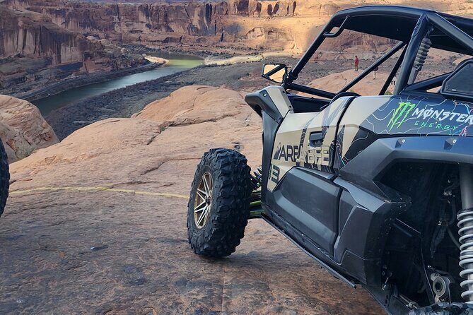 2.5 Hour Moab Hell's Revenge You Drive Off Road UTV Tour - What It’s All About