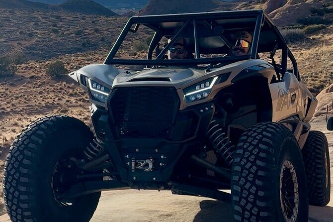 2.5 Hour Moab Hell's Revenge You Drive Off Road UTV Tour - What’s Included & Practical Details