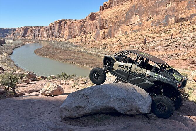 2.5 Hour Moab Hell's Revenge You Drive Off Road UTV Tour - The Stops: Photogenic and Educational