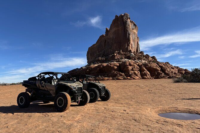 2.5 Hour Moab Hell's Revenge You Drive Off Road UTV Tour - The Review Highlights