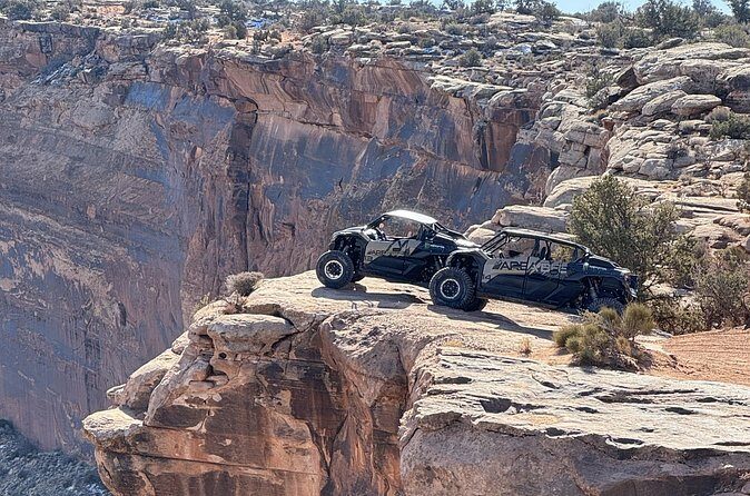 2.5 Hour Moab Hell's Revenge You Drive Off Road UTV Tour - Who Should Consider This Tour?