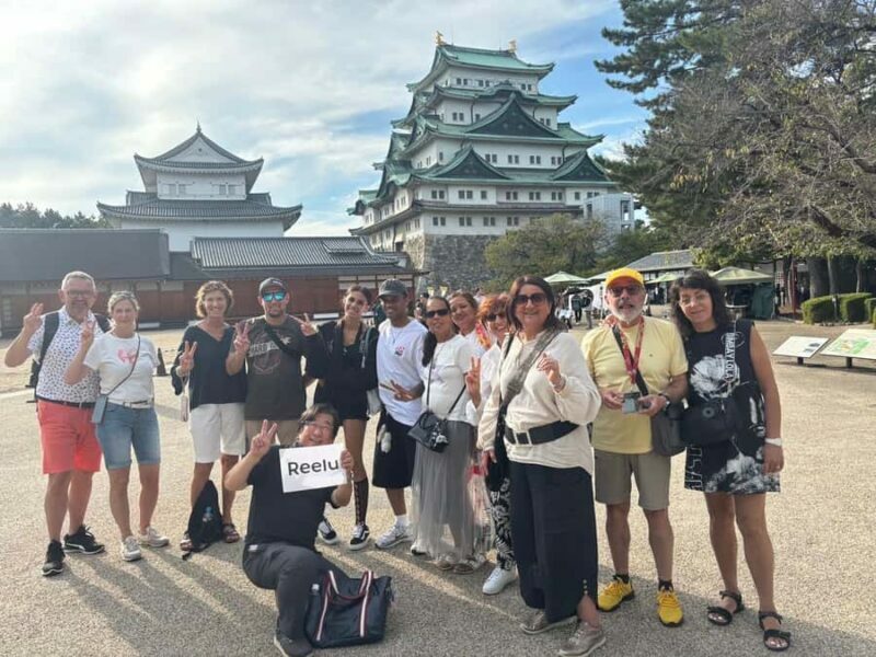 2.5-Hour Nagoya Tour: Castle History, Local Food & City View - Key Points