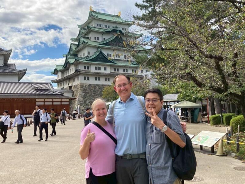 2.5-Hour Nagoya Tour: Castle History, Local Food & City View - An Introduction to Nagoya’s Highlights