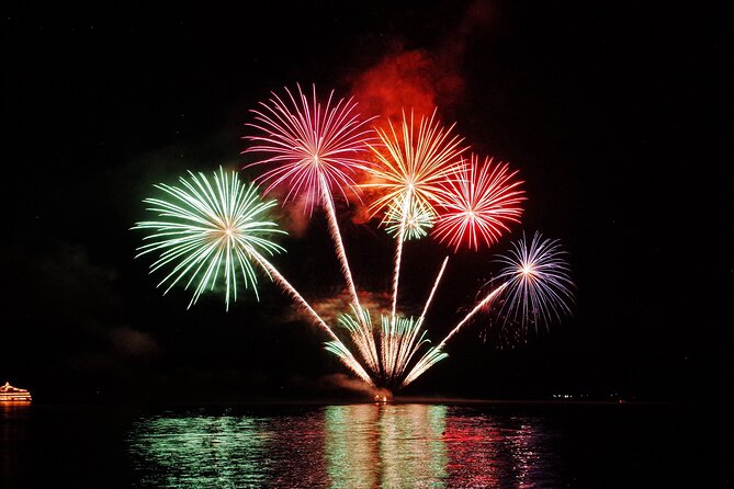 2.5 Hour Private Sunset Fireworks Sail - Customer Reviews and Feedback