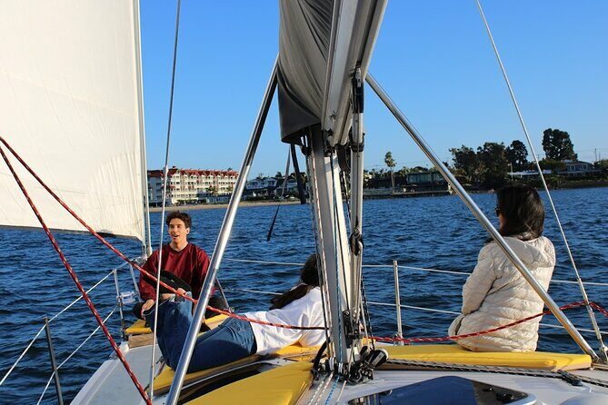 2.5 Hour Private Sunset Sailing Tour in San Diego up to 12 guests - The Itinerary in Detail