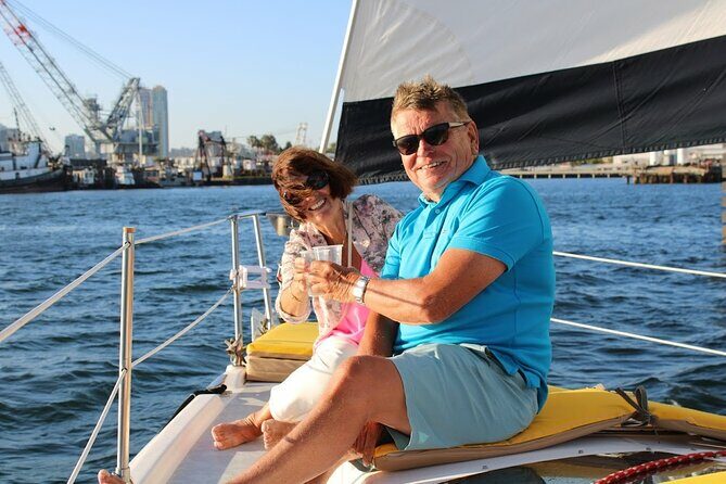 2.5 Hour Private Sunset Sailing Tour in San Diego up to 12 guests - The Experience and Reviews