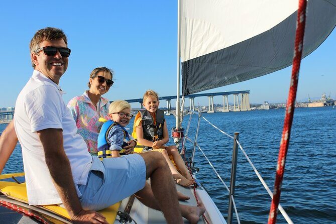 2.5 Hour Private Sunset Sailing Tour in San Diego up to 12 guests - The Sum Up