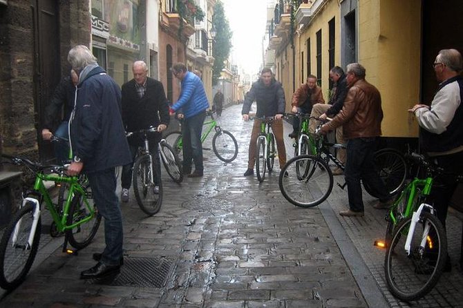 2.5-Hour Seville City Bike Tour - Included in the Experience