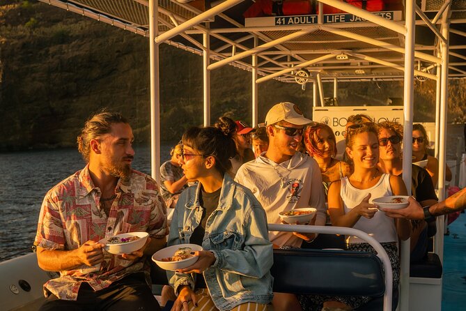 2.5 Hour Super-Raft Sunset Cruise - Tour Overview