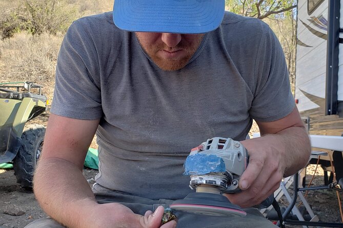 2.5 Hour Turquoise Collecting Tour - Experience Details