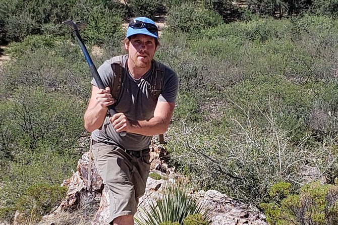 2.5 Hour Turquoise Collecting Tour - Hiking Information