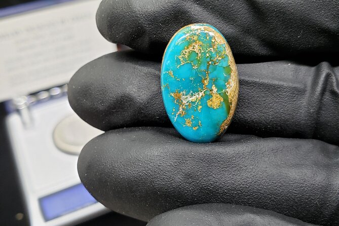 2.5 Hour Turquoise Collecting Tour - Inclusions and Policies