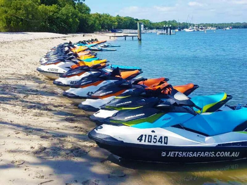 2.5-Hour Ultimate Jet Ski Safari to North Stradbroke Island - What Makes This Tour Stand Out?