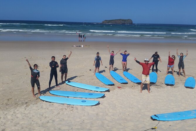 2.5-Hour Ultimate Learn to Surf Adventure - Group Size