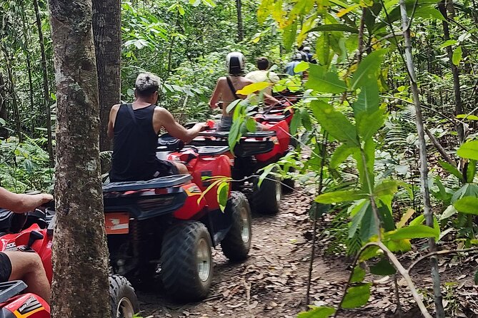 2.5-Hours ATV Jungle Adventure Experience From Koh Phangan - Pricing and Comparable Experiences