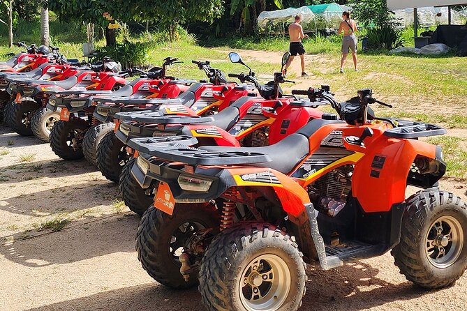 2.5-Hours ATV Jungle Adventure Experience From Koh Phangan - Capturing Memorable Moments