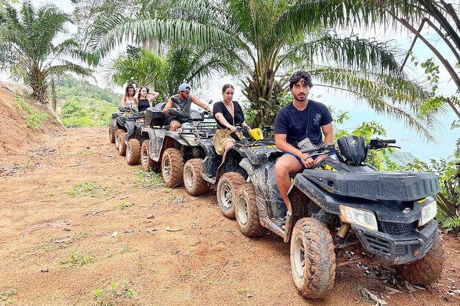 2.5-Hours ATV Jungle Adventure Experience From Koh Phangan - Highlights of the Ko Pha Ngan Tours
