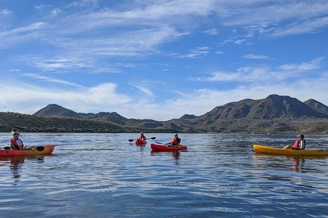 2.5 Hours Guided Kayaking and Paddle Boarding on Saguaro Lake - Additional Information