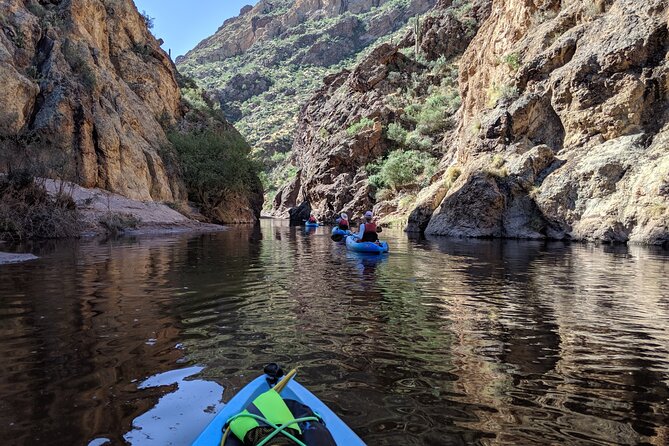 2.5 Hours Guided Kayaking and Paddle Boarding on Saguaro Lake - Accessibility