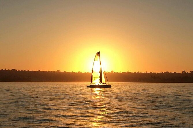 2.5 Hours of Fun: Catamaran Sunset Sail - Accessibility and Group Size