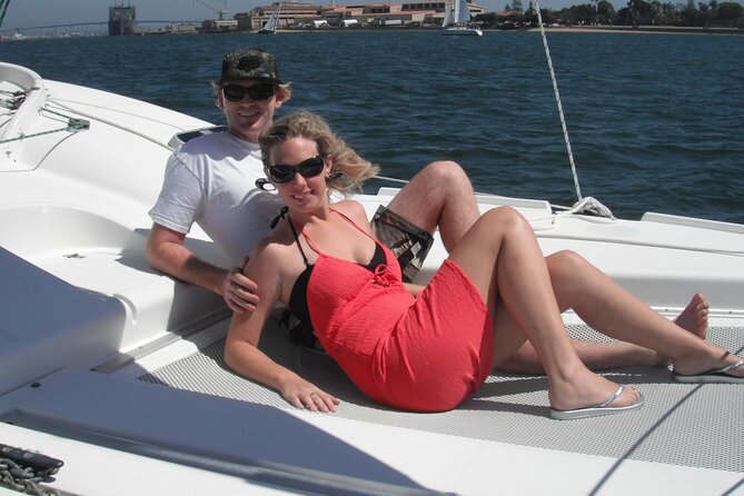 2.5 Hours of Fun: Catamaran Sunset Sail - Weather and Minimum Traveler Requirements